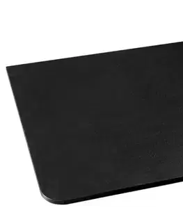 Kúpeľňový nábytok SAPHO - PREMIO kompozitná doska 102x1,2x48,5cm, čierna mat PRE100-3535