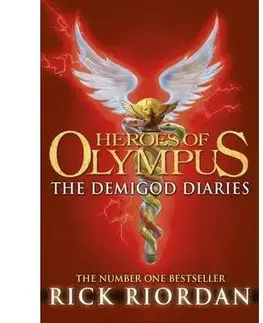 Cudzojazyčná literatúra Heroes of Olympus: The Demigod Diaries - Rick Riordan