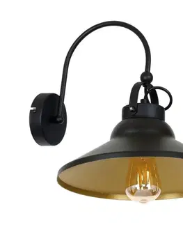 Svietidlá  Nástenné svietidlo IRON 1xE27/60W/230V 6340