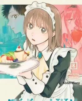 Manga Mládí na hřišti 8: Než kytka rozkvete - Kódži Miura,Anna Křivánková