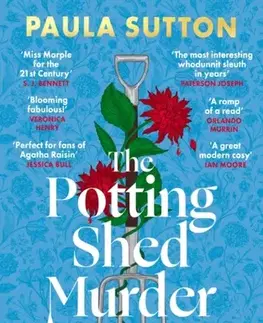 Detektívky, trilery, horory The Potting Shed Murder - Paula Sutton