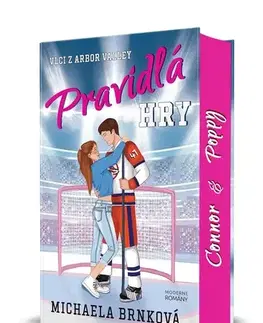 Slovenská beletria Pravidlá hry - Michaela Brnková