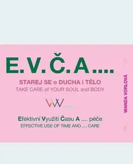 Psychiatria a psychológia E.V.Č.A.... - anglická verze - Wanda Vorlová