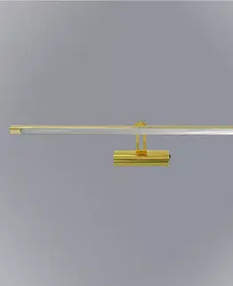 Svietidlá nad zrkadlo Nástenné svietidlo Vincent 780 GD zlaté  LED