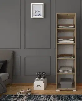 Šatňové skrine Šatníková skriňa 40 Cm 1600-014