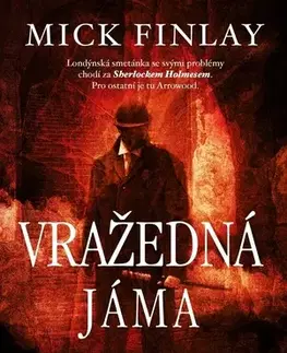 Detektívky, trilery, horory Vražedná jáma - Mick Finlay