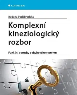 Chirurgia, ortopédia, traumatológia Komplexní kineziologický rozbor - Radana Poděbradská