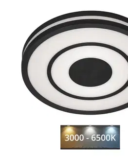 Svietidlá Briloner - LED Stmievateľné stropné svietidlo RIPPLE LED/24W/230V 3000-6500K + DO 3457-015