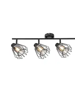 Svietidlá Rabalux 73070 - Bodové svietidlo EMERENCIA 4xE14/40W/230V 73070