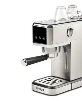 Predlžovacie káble G3Ferrari G1018900 - pákový espresso kávovar 1350 W / 230 V, 15 bar, nerezová oceľ G1018900