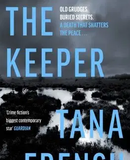 Detektívky, trilery, horory The Keeper - Tana French