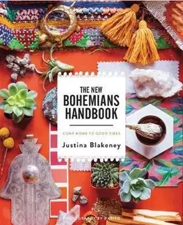 Dizajn, úžitkové umenie, móda The New Bohemians Handbook - Justina Blakeney