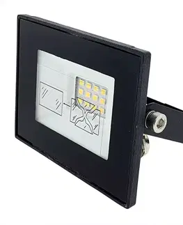 Moderné reflektory LED reflektor 10W 4200K EM