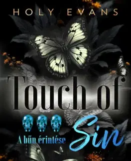 Erotická beletria Touch Of Sin - A bűn érintése (különleges kiadás) - Holy Evans