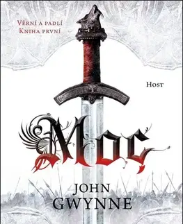 Sci-fi a fantasy Věrní a padlí 1: Moc - John Gwynne,Pavel Černovský