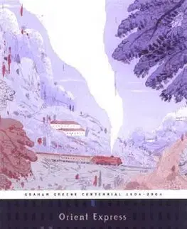 Cudzojazyčná literatúra Orient Express - Graham Greene
