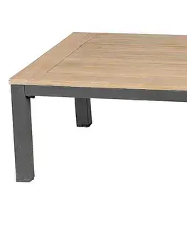 Stolčeky Hliníkový stolík 130x69 cm TANZANIA