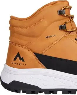 Obuv jesenná a zimná McKinley Ranger II Mid AQX Winter M Veľkosť: 45 EUR