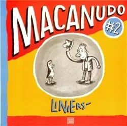Komiksy Macanudo 2. - Ricardo Liniers