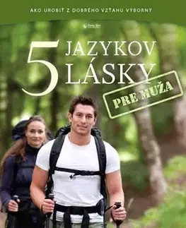 O mužoch a ženách Päť jazykov lásky pre muža - Gary Chapman,Randy Southern