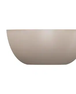 Umývadlá OMNIRES - SHELL M+ umývadlo na dosku, O35 cm, béžová mat SHELL350UNDB