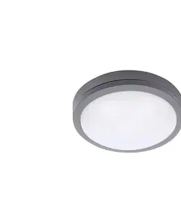 Svietidlá  WO781-G - LED Vonkajšie stropné svietidlo SIENA LED/20W/230V IP54 antracit WO781-G