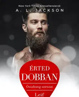 Romantická beletria Érted dobban - A.L. Jackson