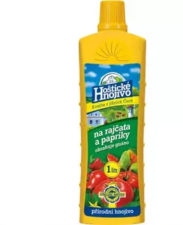 Záhrada Hoštické hnojivo - Hnojivo na paradajky a papriky 1 l