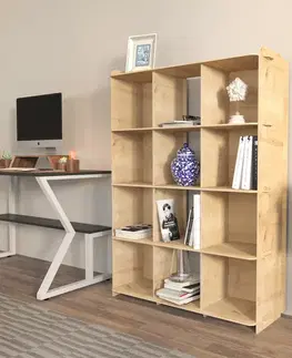 Knižnice Knižnica Zimba - Oak