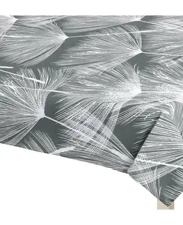 Obrusy Bellatex Obrus ​​Adela Páperie sivá, 120 x 140 cm, 120 x 140 cm