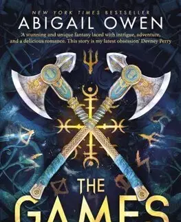 Sci-fi a fantasy The Games Gods Play - Abigail Owen