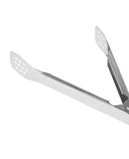 Obracačky Kinekus Kliešte kuchynské na obracanie 28cm, celokovové