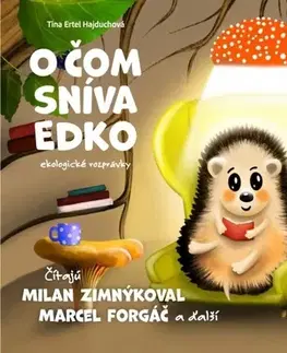 Rozprávky THE Design O čom sníva Edko - audiokniha CD