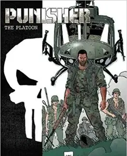 Cudzojazyčná literatúra Punisher: The Platoon - Garth Ennis