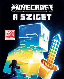 Dobrodružstvo, napätie, western Minecraft – A sziget - Max Brooks