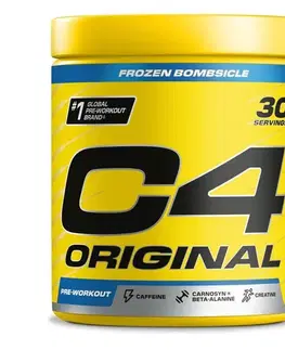 Pre-workouty Cellucor C4 Original frozen bombsicle