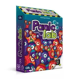 Spoločenské hry Albi Panic lab druhá edice