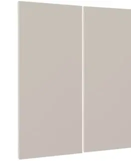 Kuchynské skrinky Čelo skrinky Luxeo F08-G80(72) beige