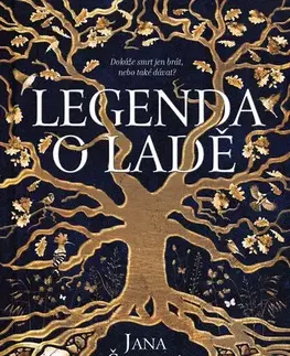 Fantasy, upíri Legenda o Ladě - Jana Švecová