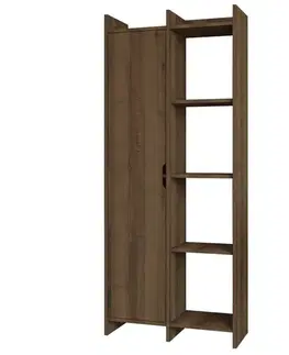 Knižnice Knižnica Offer - Antique Walnut