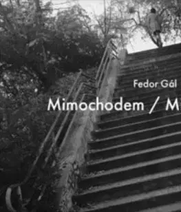 Česká beletria Mimochodem / Mimochodom - Fedor Gál
