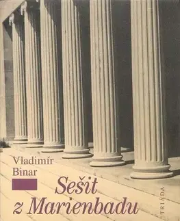 Česká poézia Sešit z Marienbadu - Vladimír Binar