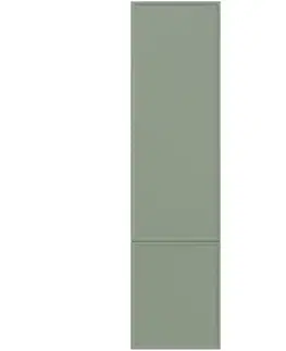 Dvierka a čelá zásuviek pre kuchynske skrinky Kuchynská predná časť D60zln(L/P) O6 K-279 Olivový Grii
