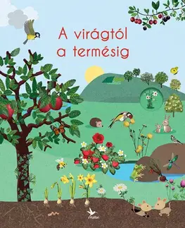 Leporelá, krabičky, puzzle knihy A virágtól a termésig
