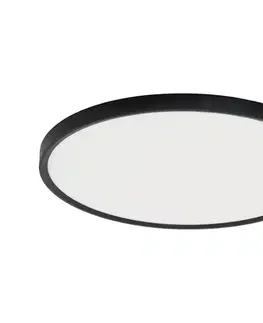 Svietidlá Fulgur s-43059 - LED stropné svietidlo NOMY 50W/230V CCT UGR IP40 pr. 60 cm čierne + DO s-43059