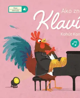 Zvukové knihy Malý virtuóz Ako znie klavír