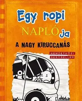 Pre chlapcov Egy ropi naplója 9. - A nagy kiruccanás - Jeff Kinney