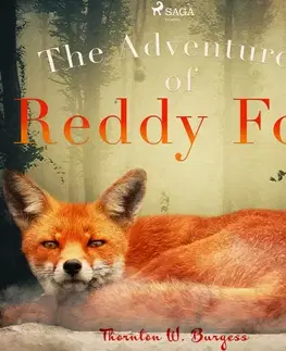 Pre deti a mládež Saga Egmont The Adventures of Reddy Fox (EN)
