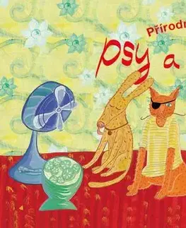 Psy, kynológia Přírodní léčba pro psy a kočky a-z - Cheryl Schwartz