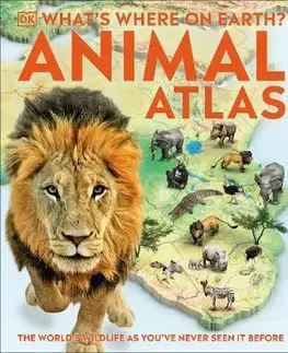 Príroda Whats Where on Earth Animal Atlas